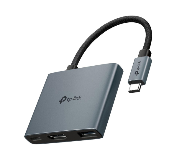 TP-Link UH3020C HDMI, USB, PD 100W - 1514608 - zdjęcie